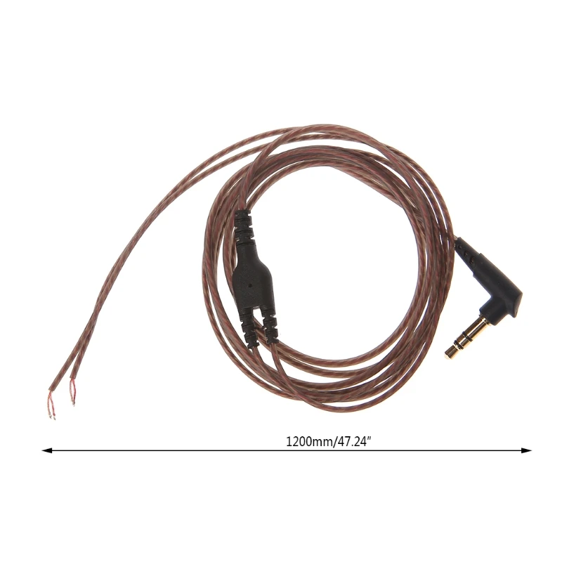 3,5 mm OFC Jedro 3-Polnim Jack za Slušalke Kabel DIY Slušalke Vzdrževanje Žice