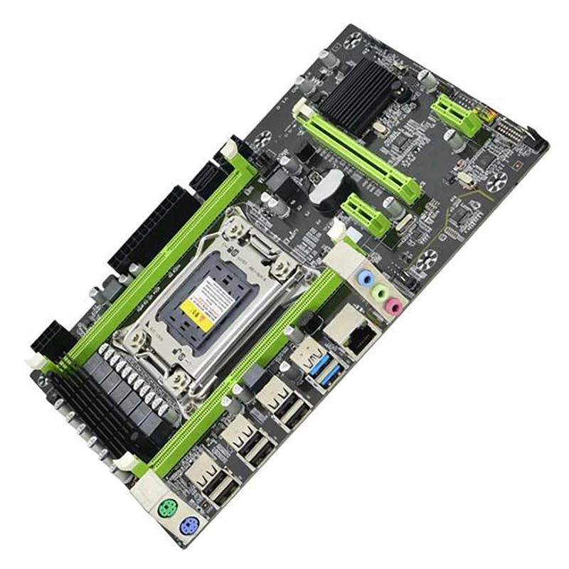 VROČE-X79 Motherboard Novo LGA 2011 Pin DDR3 32 G S-ATA II ECC Pomnilnik Podpira E52680 Namizni Računalnik Dual Channel