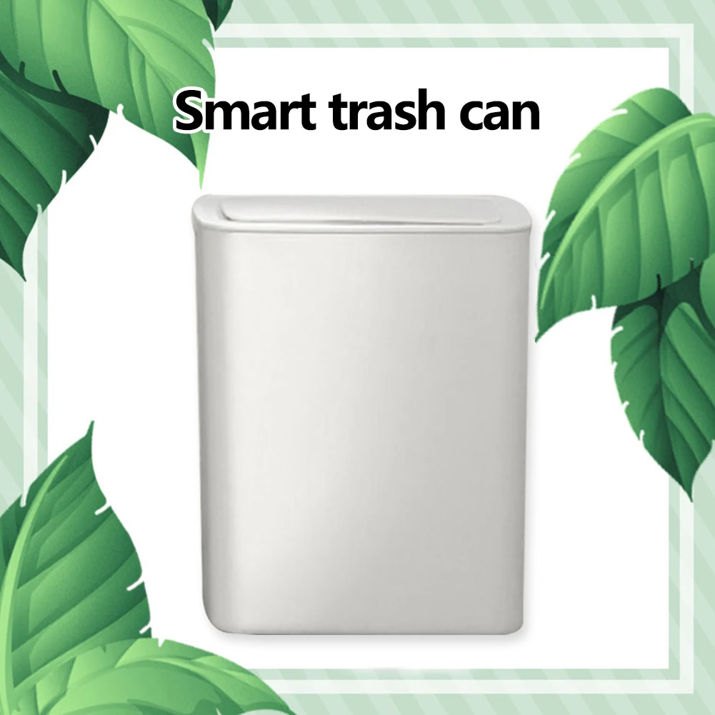 Klasična 14L Smart Indukcijske Smeti v Gospodinjstvu Samodejno Touchless Odpadkov, Smeti Bin Gospodinjski Urad Čiščenje Accessaries