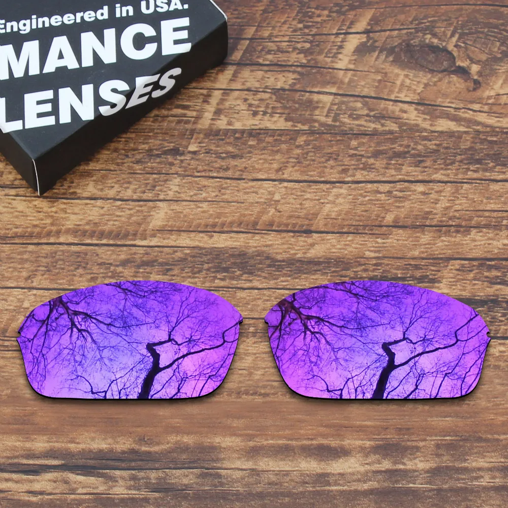 ToughAsNails Polarizirana Zamenjava Leč za Oakley Pol Žice 2.0 sončna Očala Vijolično Zrcali Barve (Objektiv Le)