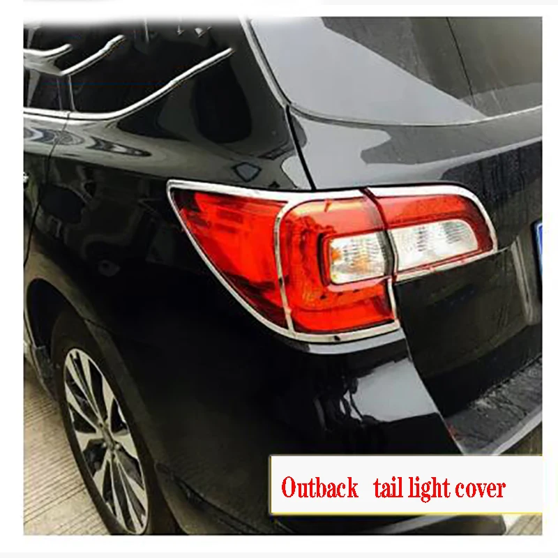 15 - 17 za Subaru Outback Posebno Zadnja Luč Odtenek Svetlo Trak Spremenjen Zadnja Luč Okvir Okrasni Dodatki