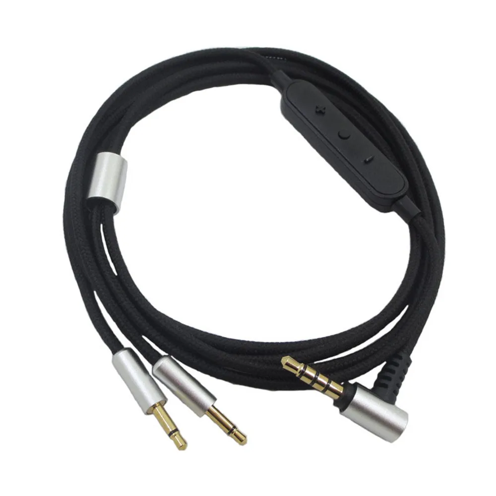 3,5 mm do 2,5 mm Audio Kabel za Sennheiser HD202 HD477 HD497 HD212 PRO EH250 EH350 HIFIMAN HE400S Slušalke Linije 1,2 m