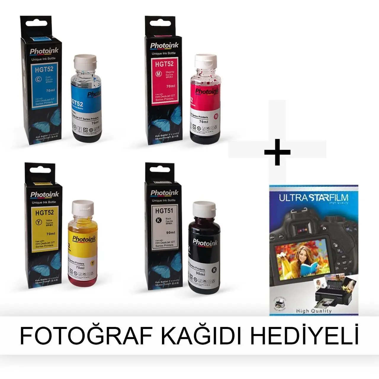HP Photosmart; 8150 1 Obleko Photoink Ink-Fotografski Papir Darilo