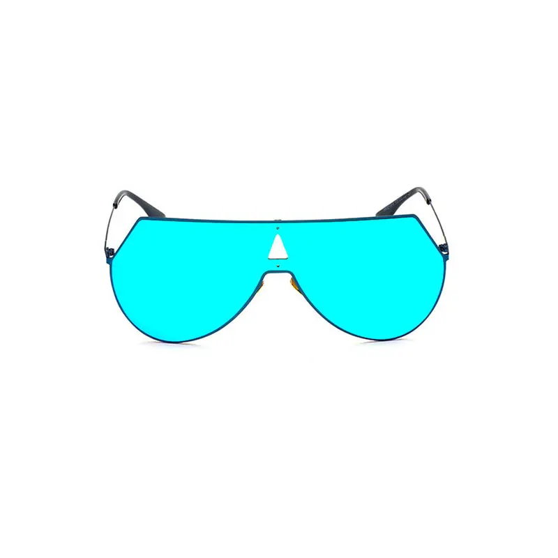 Victorylip Moda 2016 Ženske blagovne Znamke Oblikovalec Ovalne Retro premaz sončna Očala Moških Ravno Top Vožnje Gospe Športna sončna Očala