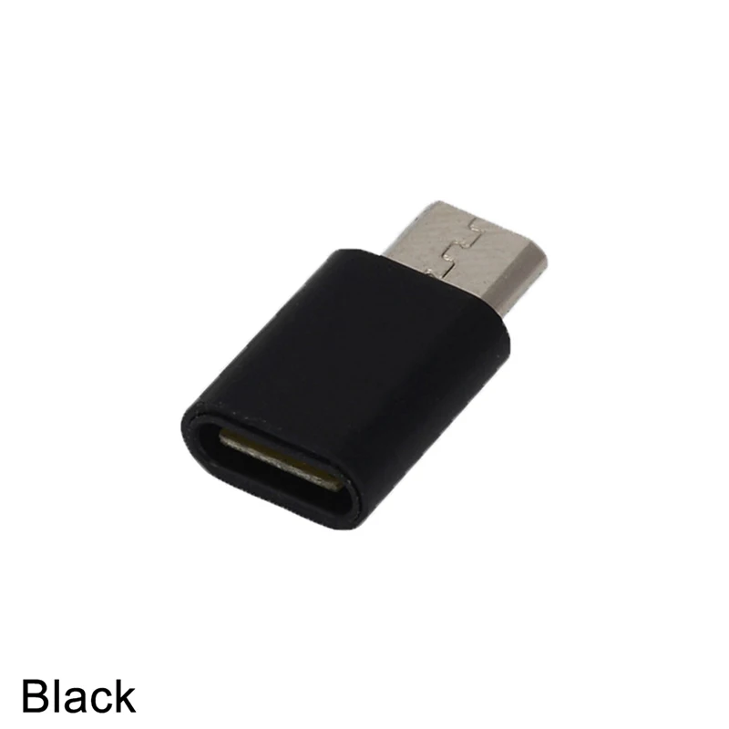 1 X Tip C Ženski Mikro USB Moški Adapter Pretvornik Priključek za 2,3 cm