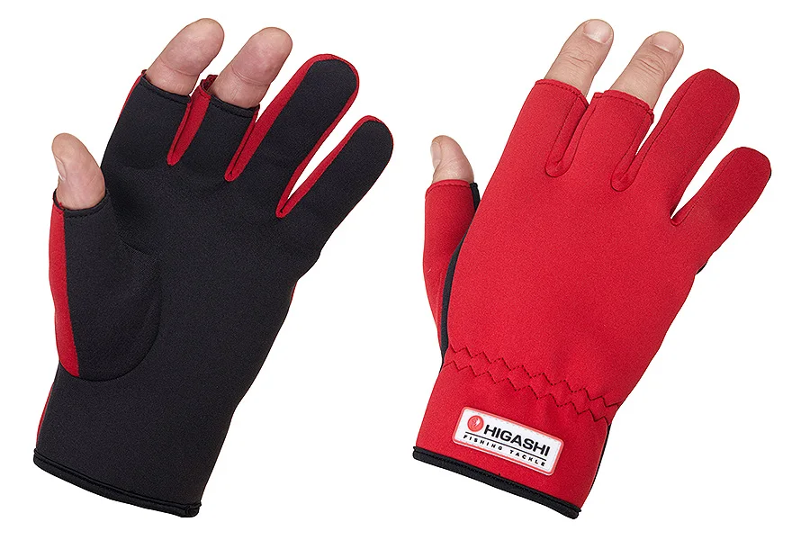 Higashi Antey 3F rokavice za ribolov uporabite pozno jeseni ali zgodaj spomladi,