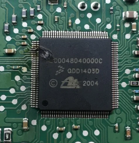 A2C0048040000C Avto ECU odbor ABS čipu IC, modul transponder