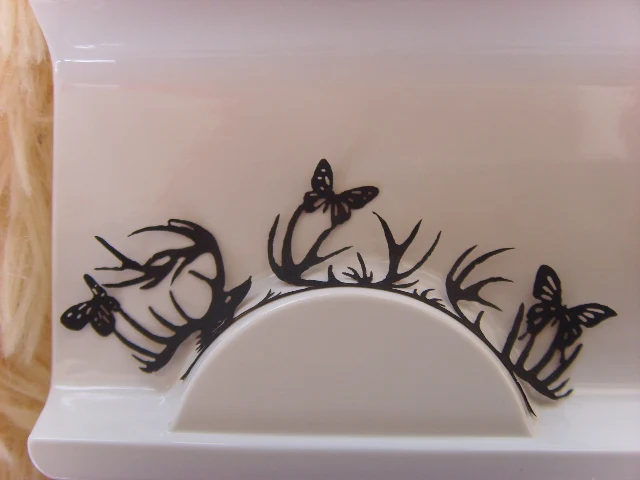 Art papir, rezanje priljubljena metulj trepalnice