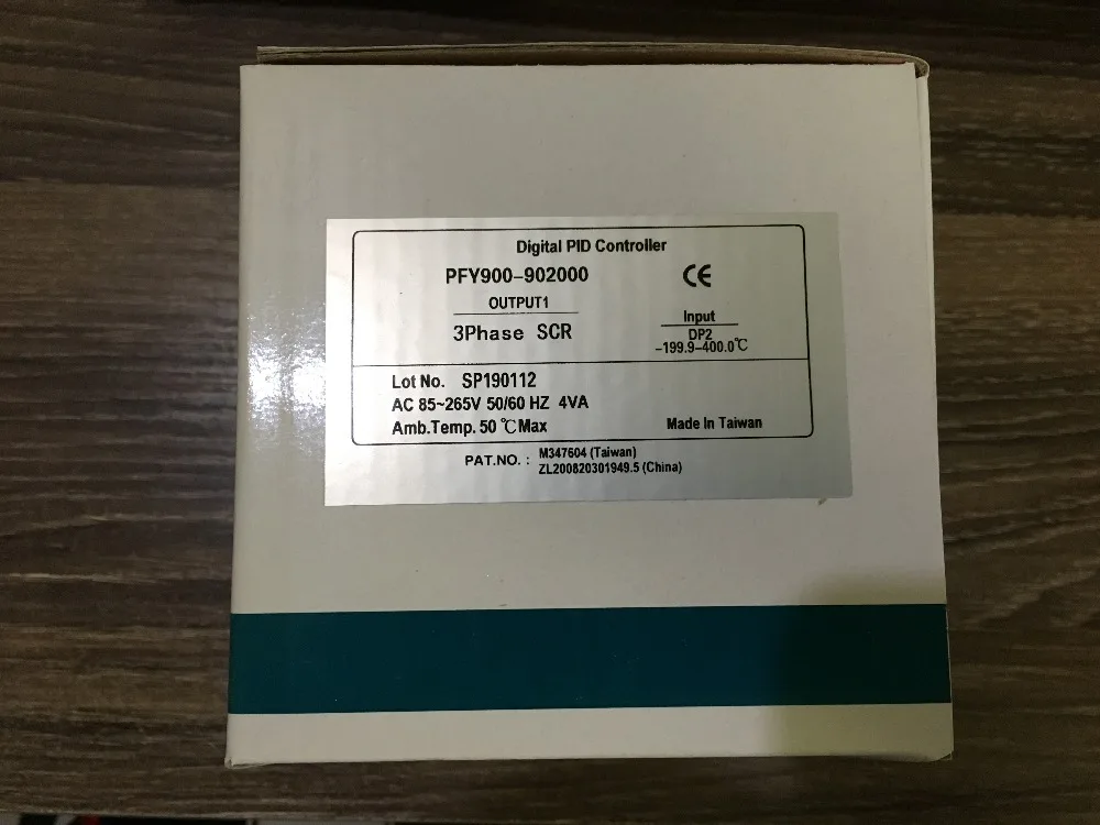 Nova original Original TAIE resnično Tajvan instrument PFY 900 program tabela PFY900-902000 temperaturni regulator