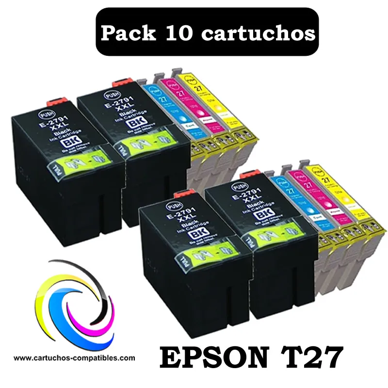Epson T27 Paket 8 združljiv za WF3620 WF3640 WF7110 WF7210 WF7610 WF7620 WF7710 WF7715 WF7720