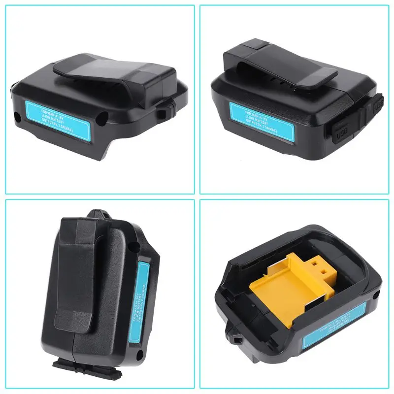 USB Power Adapter Pretvornik Za ADP05 14-18V Li-ionska Baterija Nova