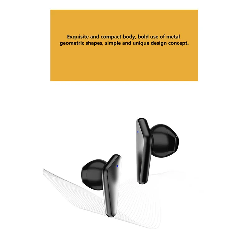 S15 Brezžična Tehnologija Bluetooth V5.0 Slušalke, LCD-Zaslon Slušalke HIFI Stereo Šport Nepremočljiva Noise Cancel Slušalke