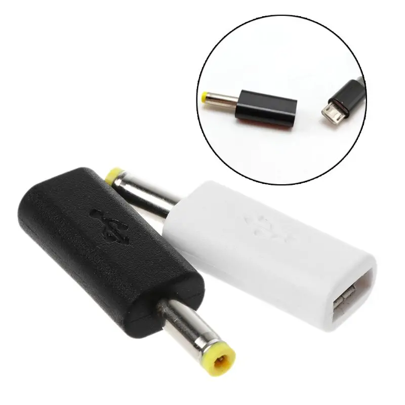 Micro USB Ženski ŠUBIČEVA 4.0x1.7mm Moški Jack Vtič Pretvornik Adapter za Polnjenje sony psP in več 28GE
