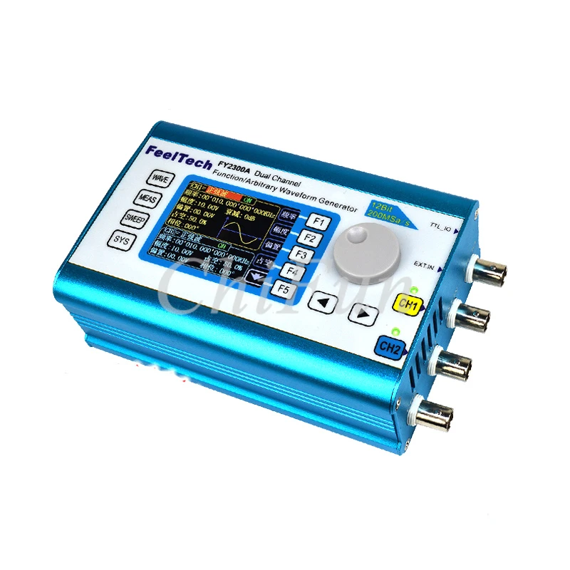 FY2300H 50M sinusni signal frekvence 0-50MHZ popoln Nadzor 60MHZ Dual Channel DDS Funkcijski Poljubna Valovna Signal Generator