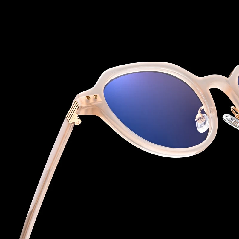 2020 Novo Acetat Očal Okvir Ženske Ultralahkih Kratkovidnost Recept Optična Očala Okvir Moških Luksuzne Blagovne Znamke Očala Jules