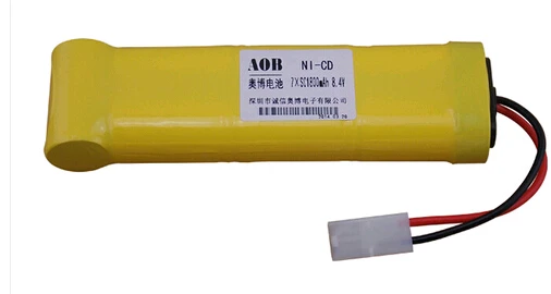 Brezplačna dostava za 7* SC1800mAh 8.4 V elektronski igrača pes baterije M3 M4 M12 AK ni-cd SC baterija za ponovno polnjenje