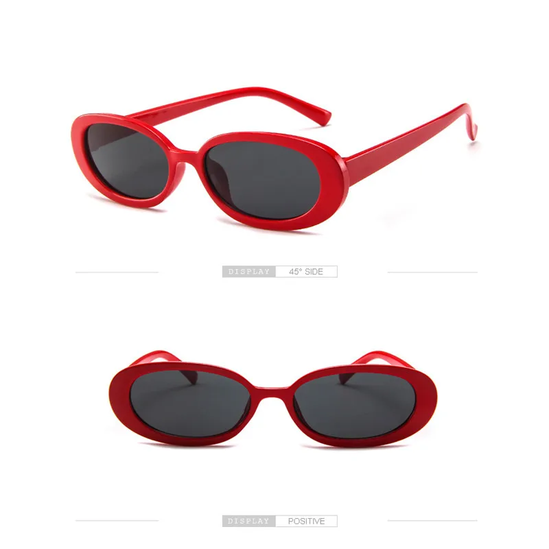 TTLIFE Trendy Barve Mala sončna Očala Okvirji Za Ženske Letnik Črno Roza Osebnost Očala Ženski Božično Darilo UV400