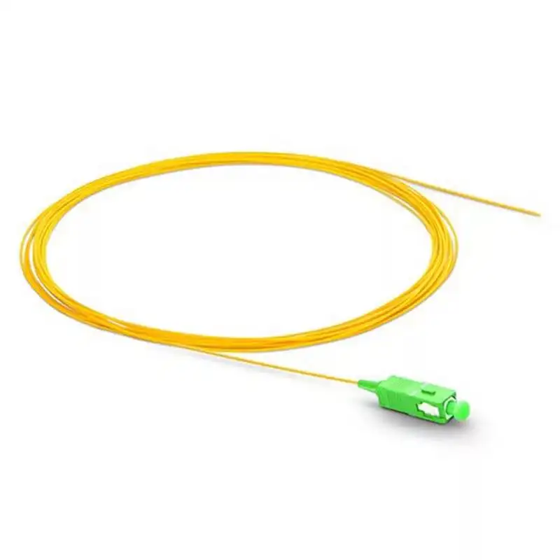 Brezplačna Dostava 500PCS SC APC Single mode fiber optic Kika 1M Single Mode Optični kika 0,9 mm G657A2