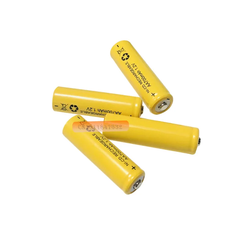 3 x AA 700mAh 1,2 V Quanlity Baterija za ponovno Polnjenje NI-CD 1,2 V Polnilna 2A Baterije Baterias Bateria Baterije 500 Krat
