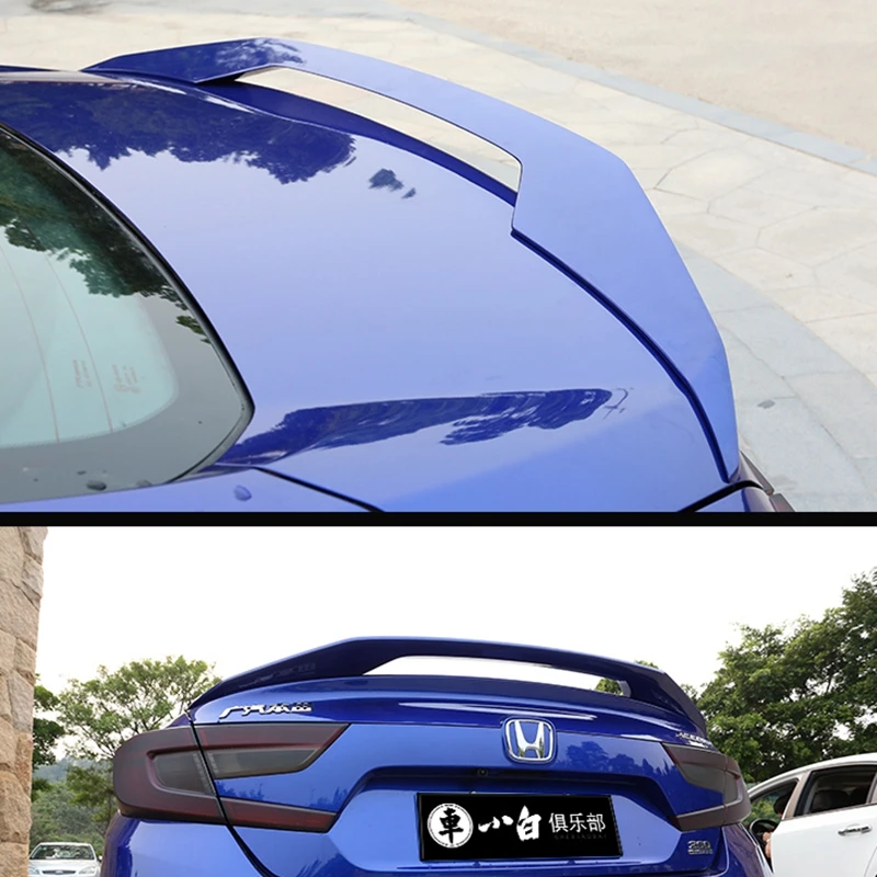 Za Honda Accord 2018 10. Avto Rep Krilo Dekoracijo Visoko Kakovostne ABS Plastike, Barvanje Barva Zadaj Prtljažnik Spojler