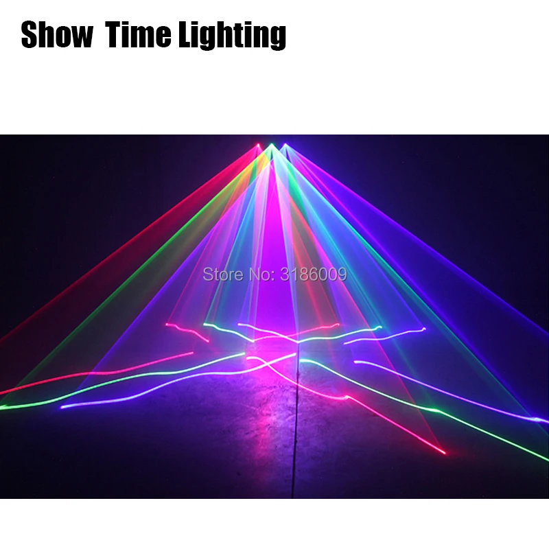 Ping RGB dj disco Laser Light 3 vodje sektorja scaner Laser DJ Party Kažejo Klub Počitnice, poroka Doma Bar Razsvetljavo