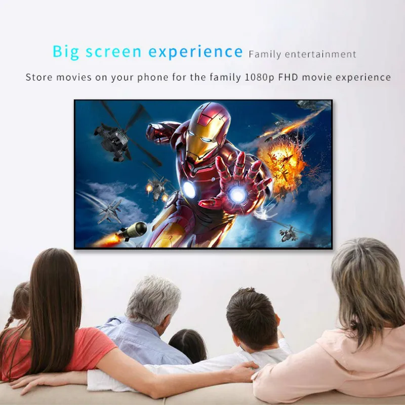 Izvirno TV Palico HDMI je združljiv Ključ MiraScreen X7 Brezžični WIFI Za iOS Android Telefona, Audio Video Miracast Mini PC/TV za ca
