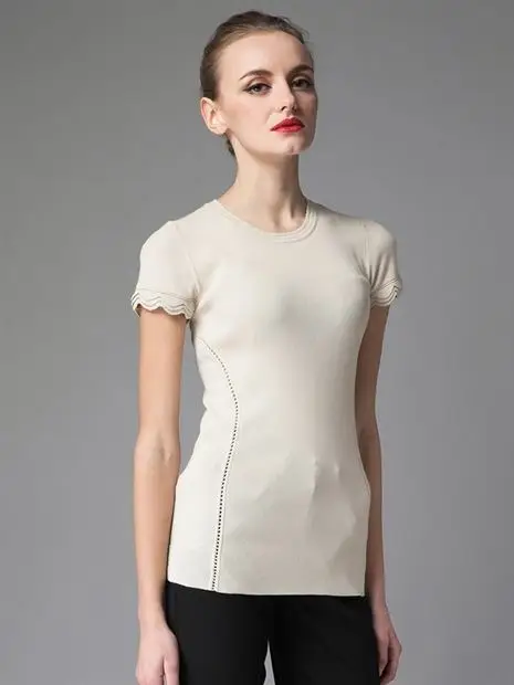 2020 Ženske Bombaž Moda Bombaž Dame Tee Majica Kratek Rokav Vrhovi Tee Majica