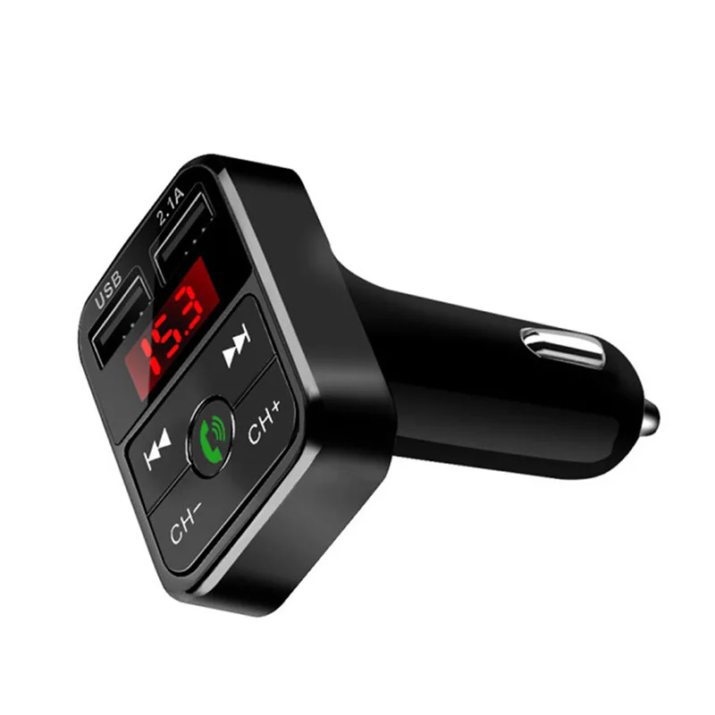 Bluetooth Avto FM Oddajnik Brezžični Radijski vmesnik USB Polnilec za Mp3 Predvajalnik za iPhone, Samsung ND998