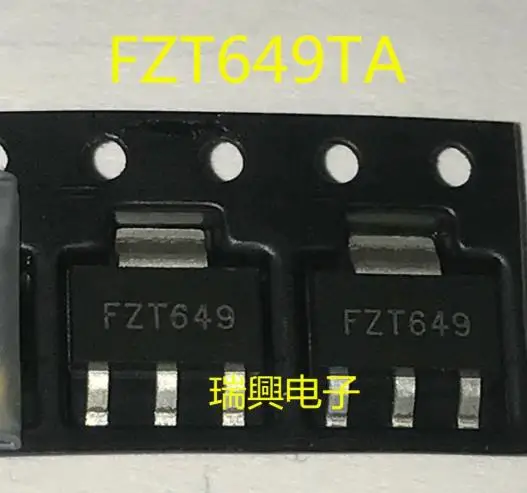 Novi originalni FZT649TA FZT649 25V 3000MA SOT-223 50pcs/veliko