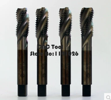1PCS M16-M20 vsebuje kobalt pralni pipe Spirala groove tapnite posebnega nerjavečega jekla vijak pipe (M16/M18/M20/M16*1.5/M18*1.5)