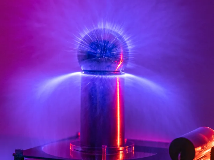 Ultra-mini Umetne Strele Generator Tesla Coil Visoko Učinkovitost Konverzije Znanstvena Eksperimentalna Oprema