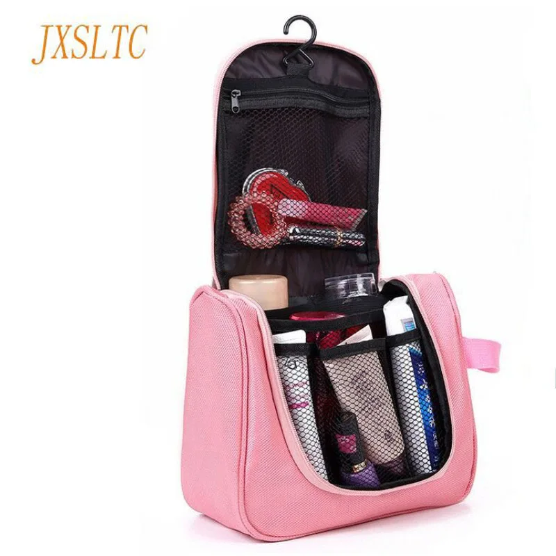 JXSLTC Prenosni potovanja organizator vrečko unisex ženske kozmetične vrečko visi potovanja ličila vrečke za pranje toaletni kompleti za shranjevanje vrečk B13