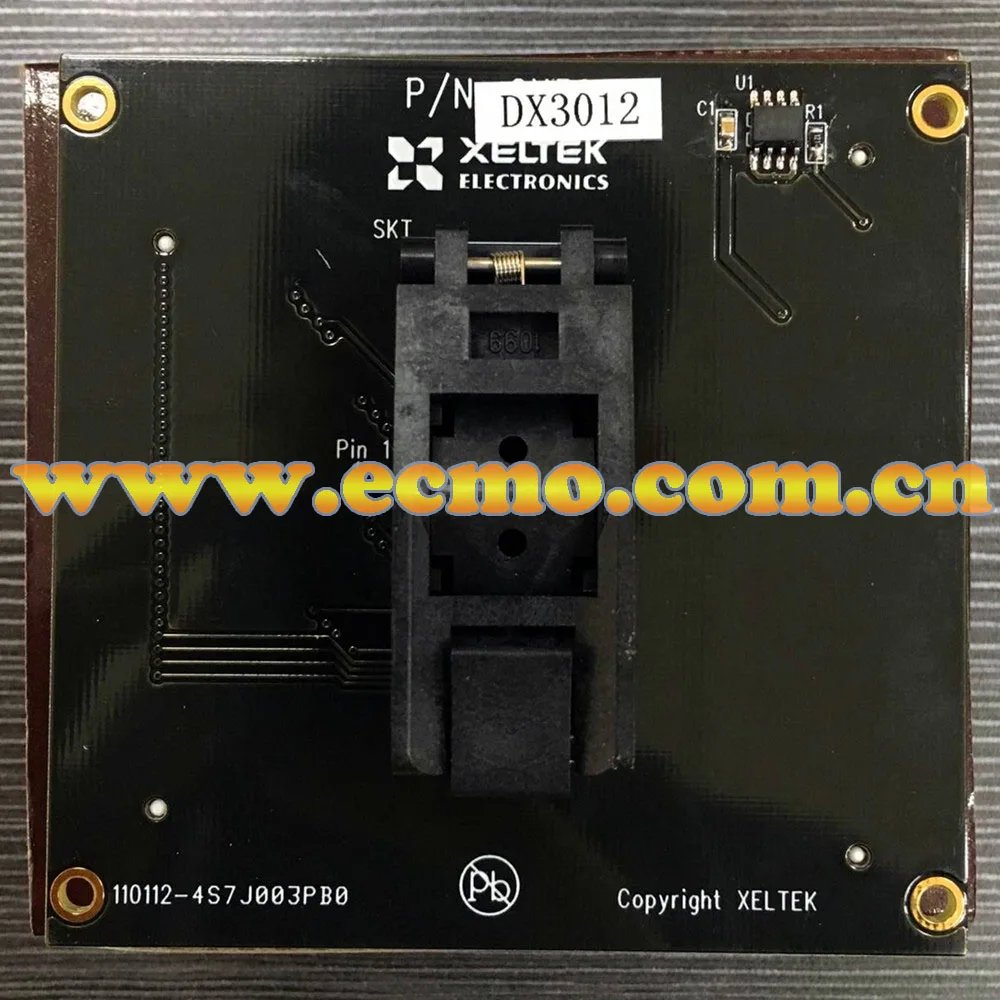 Ecmo.com.cn: Resnična Le - XELTEK TQFP64 Socket Adapter DX3012