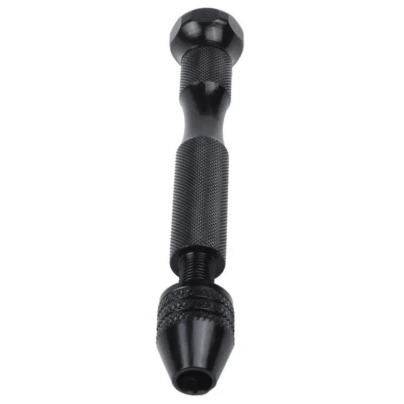Strani Twist Drill Bits Set,DIY Natančnost Pin Vise Model Mini Strani Spiralno Vrtanje z 25pcs 0.m do 3,0 mm, Mikro-Sveder (Black)