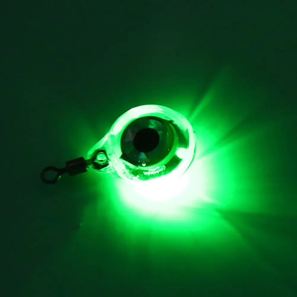 1Pcs Podvodni Atrakcija Lučka Lure LED Utripa Ribolov Svetlobe Lignji Vabe Ribolov Vab Ribolov Lure 5 Barv