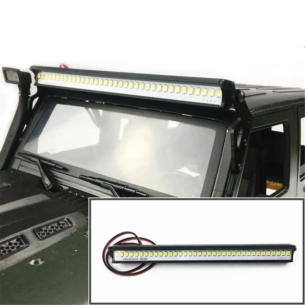 Himiss RC Avto LED Luči Bar 36 Led za Trx4 Osno SCX10 90046 D90 Body RC Rock Crawler Tovornjak Telo Lupine Strehe Luči, dodatna Oprema