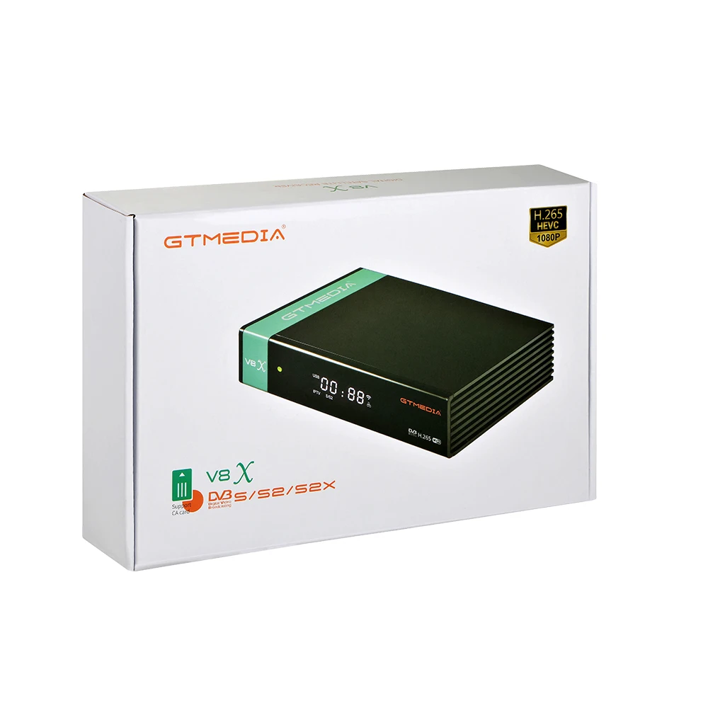 GTMedia V8X Satelitski Sprejemnik Vgrajen WiFi Podporo ACM Full HD DVB-S2/S2X posodobitev V8 NOVA V9 SUPER Sprejemnik Dekoder