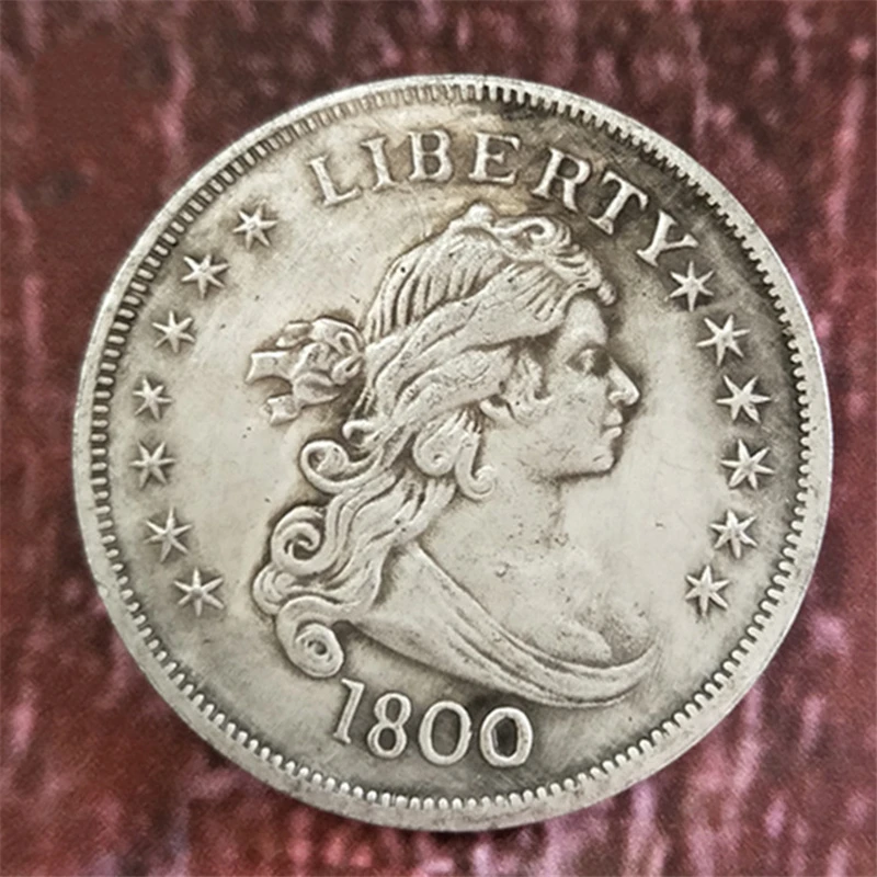 AA 1000 Svobode Ameriški Orel Spominski Kovanec Združenih držav Amerike Kovanec Spominek Stranka, Darila za Fante, Punce Odraslih