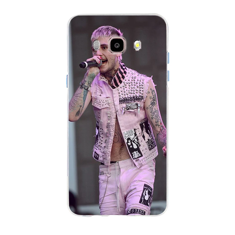Lil Peep design pokrov mobilni telefon primeru 2018 TPU za Samsung Galaxy S6 S6edge S6Plus A7 S7edge S8 S9 J7 2016