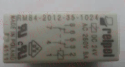 Releji RM84-2012-35-1024 115F-2C-24V