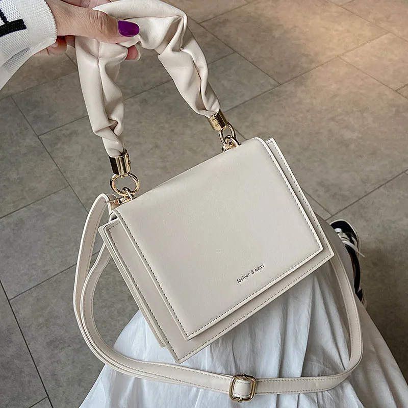 Spletni slaven novo modno torbico, modni cross-body bag žensk vsestranski instagram kvadratek vrečko