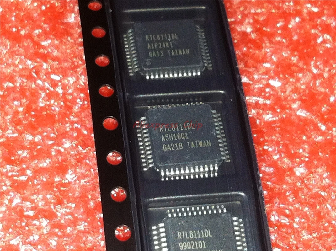 10pcs/veliko RTL8111DL QFP-48 LCD čip novo izvirno laptop čip