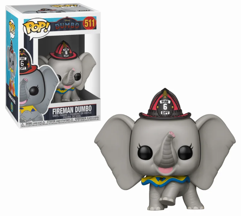 FK34216 Dumbo Pop! Disney-slika Dumbo gasilec-original okrasni igrače