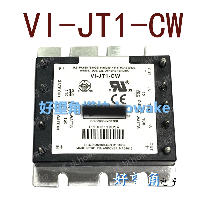 Original-- VI-JT1-CW VI-JT1-EW DCinput110V-output12V100W8.33A 1 leto garancije ｛Skladišče spot, fotografije｝
