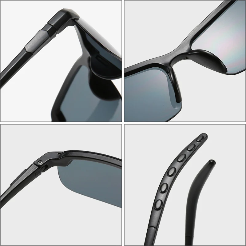TAKO&EI Klasičnih Polarizirana Moških sončna Očala Dan Night Vision Vožnje Očala Photochromic Moški Očala Spremenite Barvne sončna Očala UV400