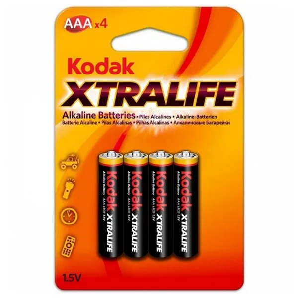 Alkalna Baterija Kodak 1,5 V AAA
