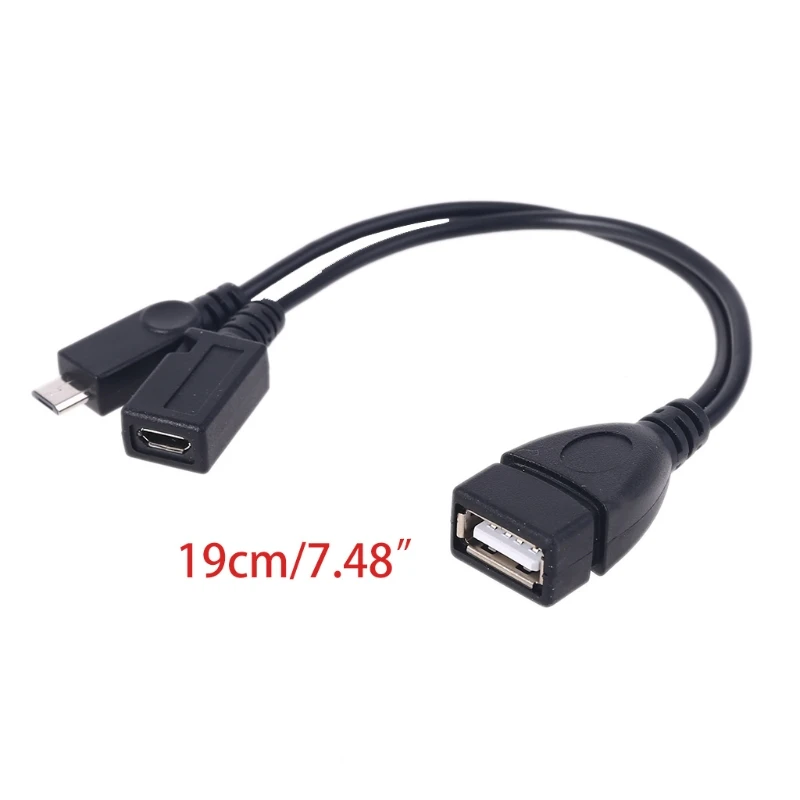 Micro USB USB 2.0 OTG Kabel za Amazon, Ogenj, TV, Mobilni Telefon, Tablični RAČUNALNIK 1XCE