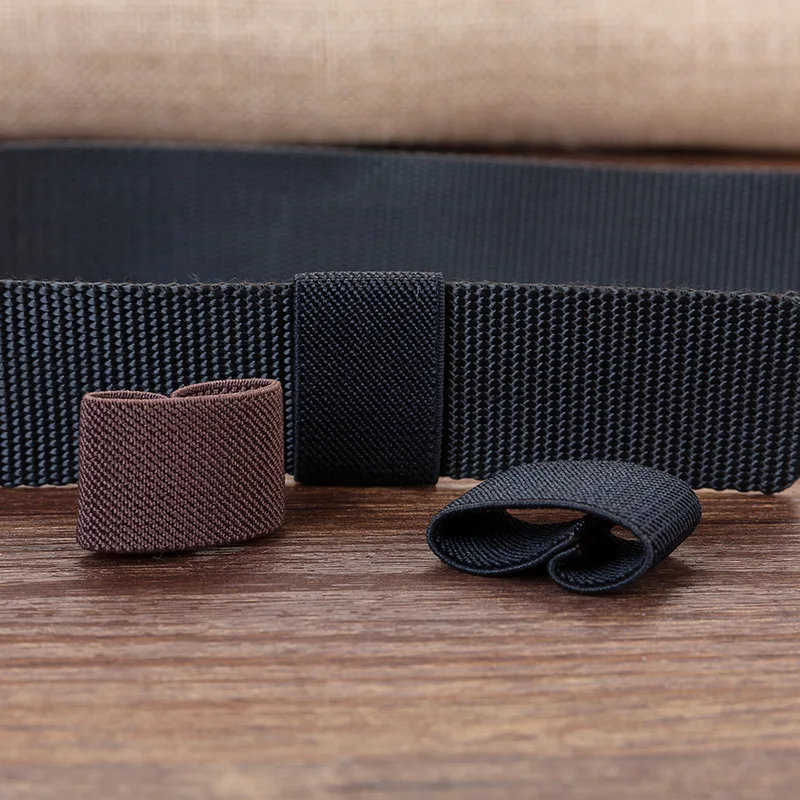 10pcs najlon obroč elastična wistband sponke za vrečko pasu trak opremo DIY doma tekstilne tkanine, obroč, trak