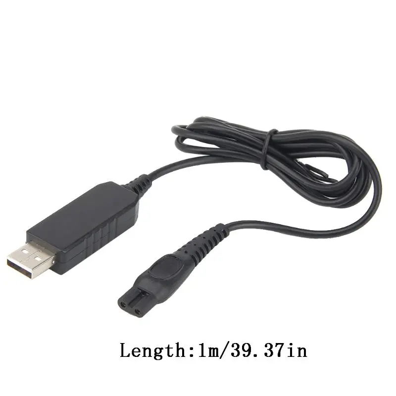 USB 15V 5.4 W Polnjenje Kablom za izmenični Tok HQ8505 Polnilec za brivnik HQ8 HQ9 HQ64 RQ10 RQ11 RQ12 SH50 SH70 SH90 S9000