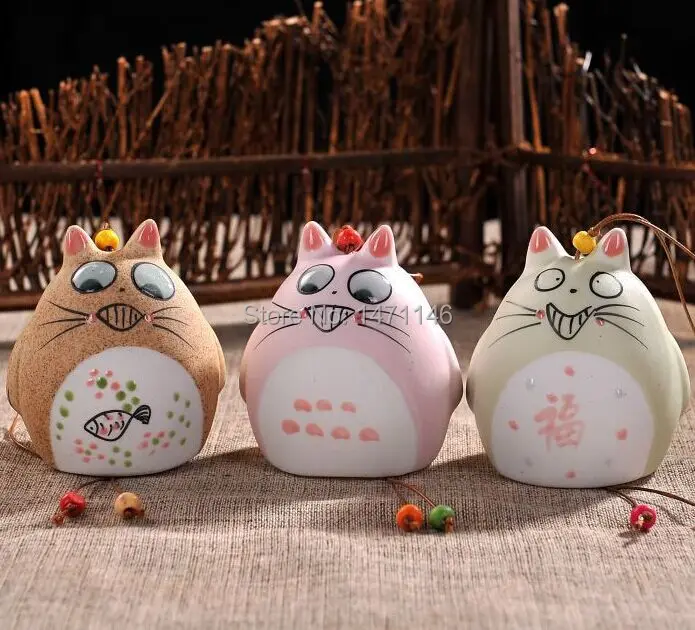 Totoro wind chime/veter-bell/vrt pravljice/home odlikovanje/otroci darila/ljubezen/obrti